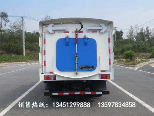 五十铃600p扫路车|扫地车|清扫车(国六)